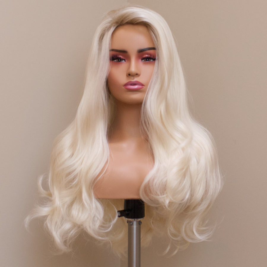 Glamour Kitten - Platinum Blonde Couture (Rooted)