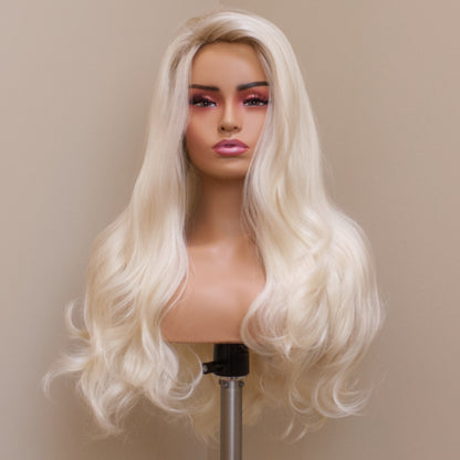 Glamour Kitten - Platinum Blonde Couture (Rooted)