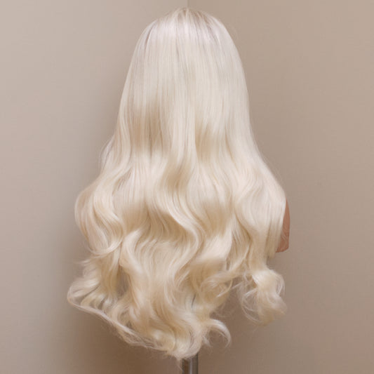 Stacking duo - Platinum Blonde Couture (Rooted)