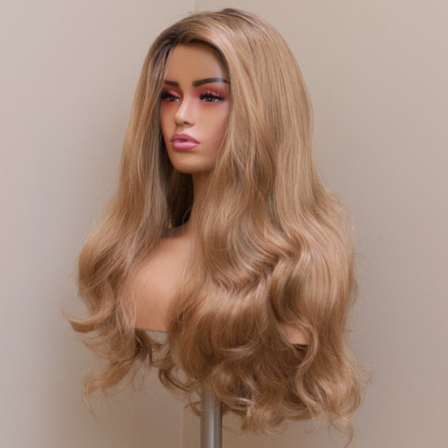Glamour Kitten - Sandy Bronde Couture (Rooted)