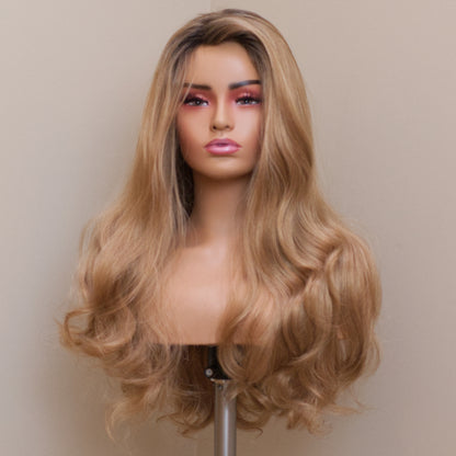 Glamour Kitten - Sandy Bronde Couture (Rooted)