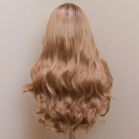 Stacking duo - Sandy Bronde Couture (Rooted)