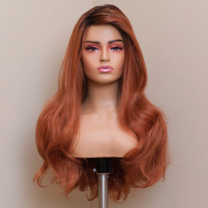 Glamour Kitten - Sapele Auburn Couture (Rooted)