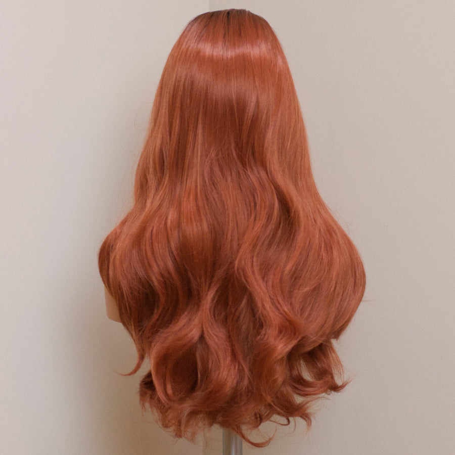 Glamour Kitten - Sapele Auburn Couture (Rooted)