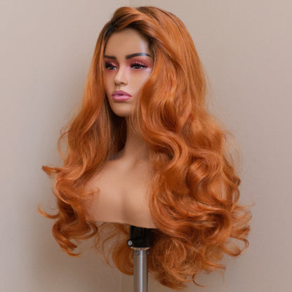 Glamour Kitten - Sienna Copper Couture (Rooted)
