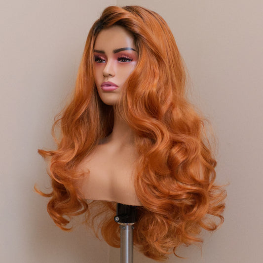 Glamour Kitten - Sienna Copper Couture (Rooted)