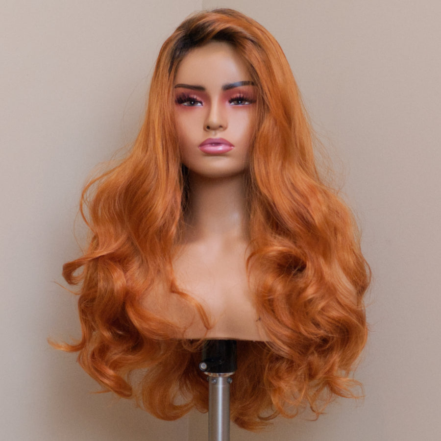Glamour Kitten - Sienna Copper Couture (Rooted)