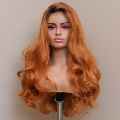 Glamour Kitten - Sienna Copper Couture (Rooted)
