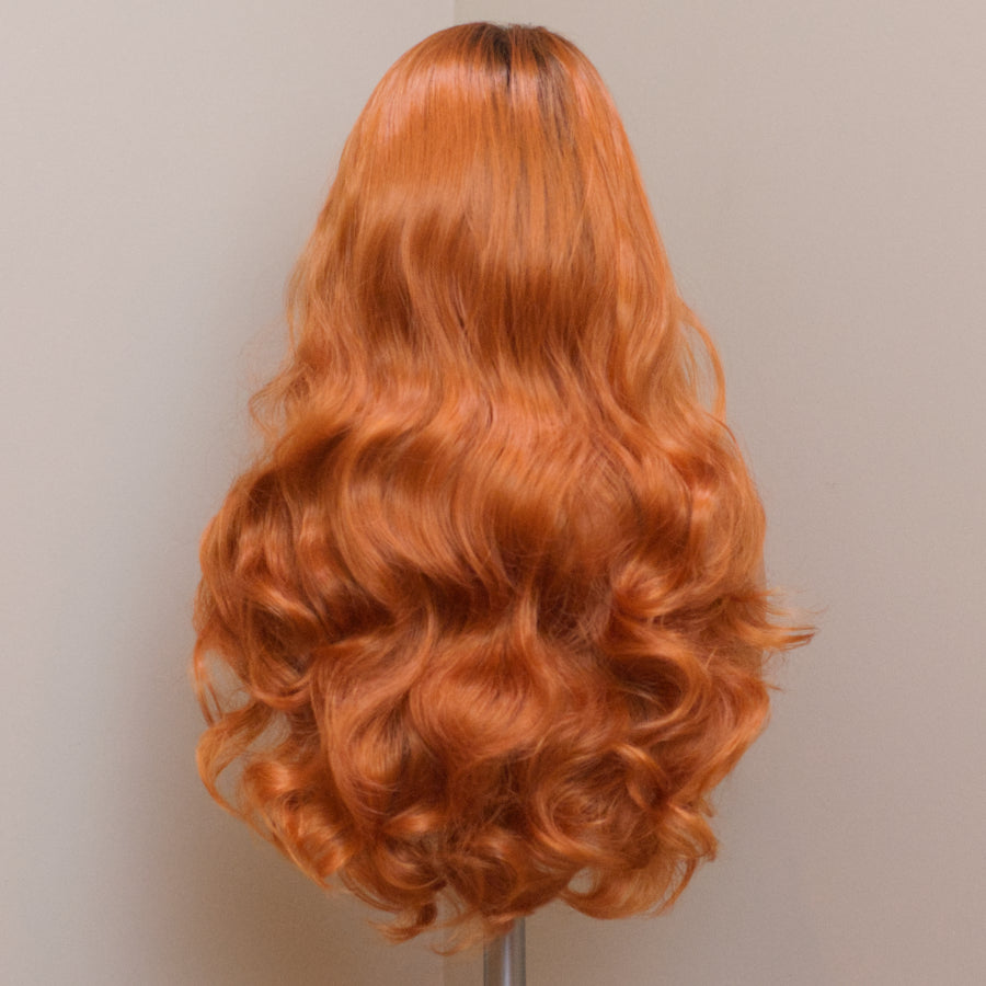 Glamour Kitten - Sienna Copper Couture (Rooted)