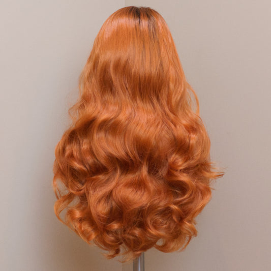 Stacking duo - Sienna Copper Couture (Rooted)
