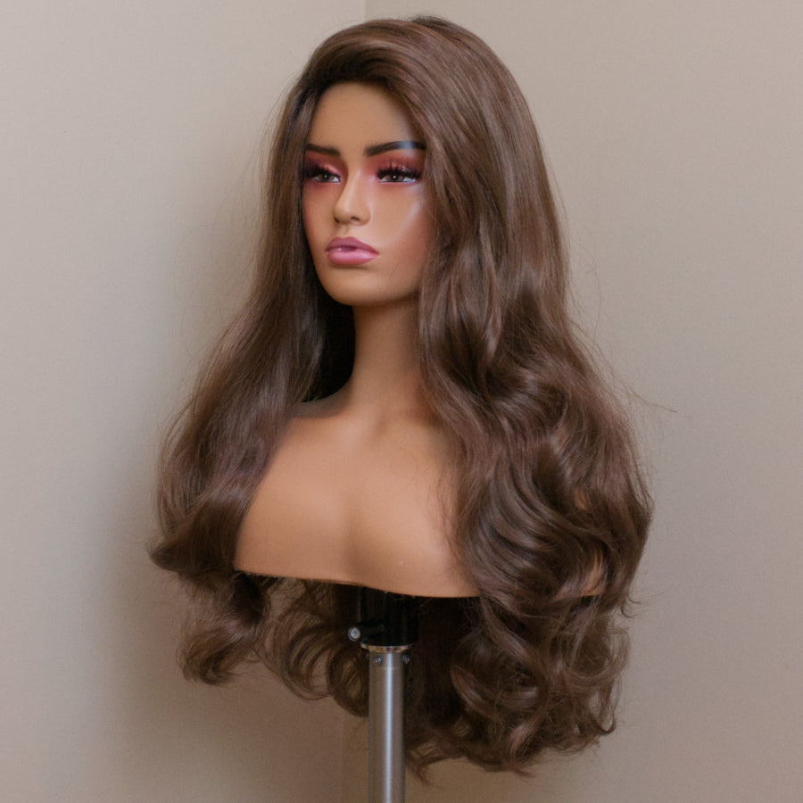 Glamour Kitten - Talos Brown Couture (Rooted)