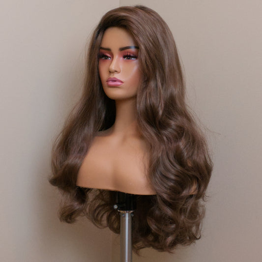 Glamour Kitten - Talos Brown Couture (Rooted)