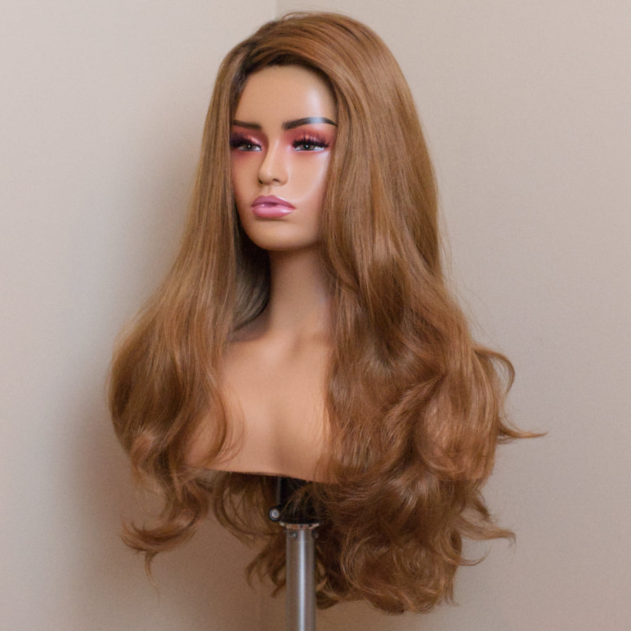 Glamour Kitten - Tawny Brown Couture (Rooted)