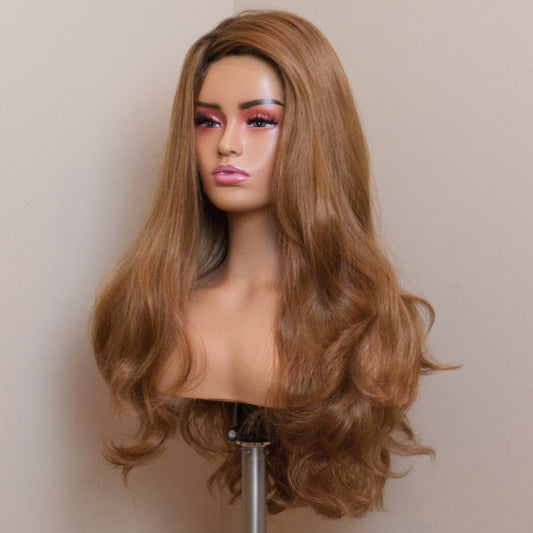 Glamour Kitten - Tawny Brown Couture (Rooted)