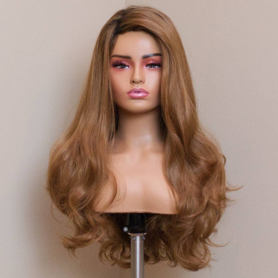 Glamour Kitten - Tawny Brown Couture (Rooted)