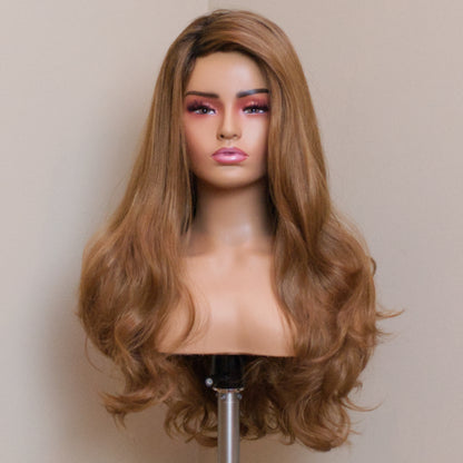 Glamour Kitten - Tawny Brown Couture (Rooted)