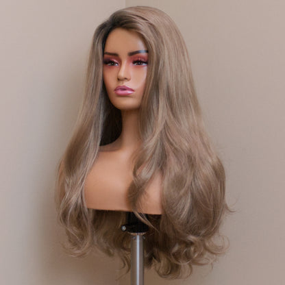 Glamour Kitten - Truffle Ash Couture (Rooted)