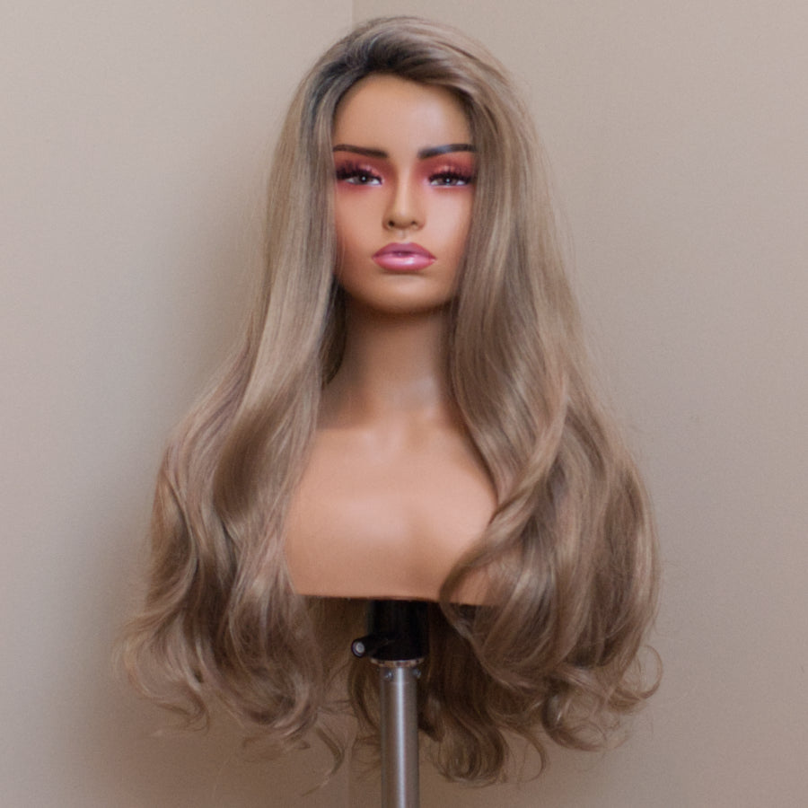 Glamour Kitten - Truffle Ash Couture (Rooted)
