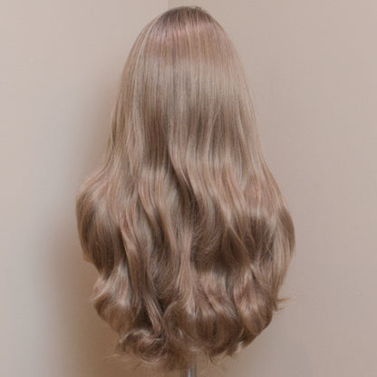 Stacking duo - Truffle Ash Couture (Rooted)