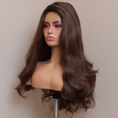 Glamour Kitten - Wenge Brown Couture (Rooted)