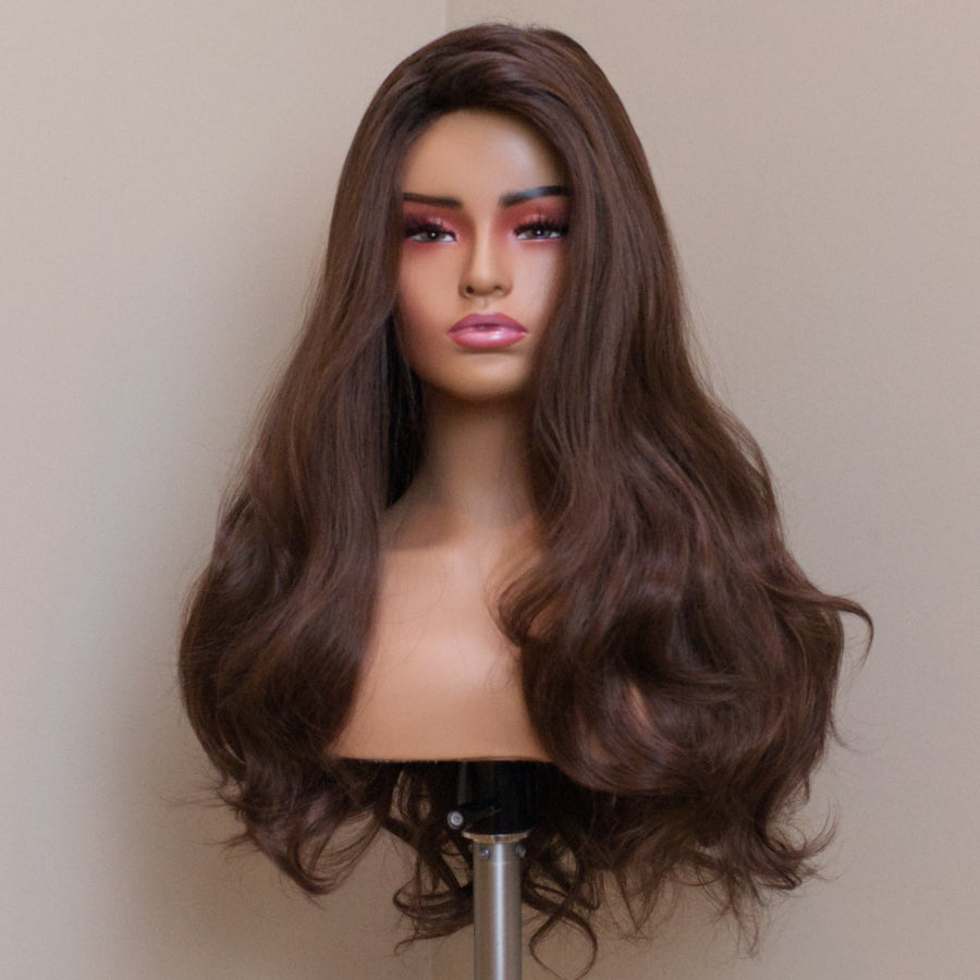 Glamour Kitten - Wenge Brown Couture (Rooted)