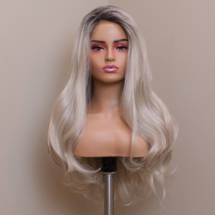 Glamour Kitten - Ethereal Faunus Taupe (Rooted)