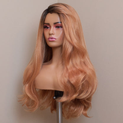 Glamour Kitten - Fashionista Dahlia Sandstone (Rooted)