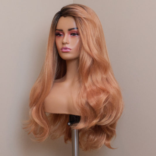 Glamour Kitten - Fashionista Dahlia Sandstone (Rooted)