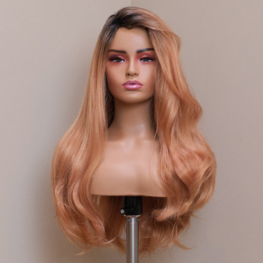 Glamour Kitten - Fashionista Dahlia Sandstone (Rooted)