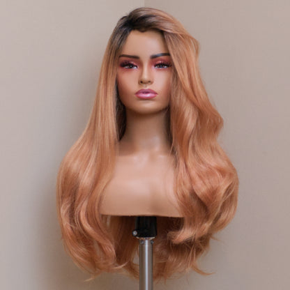 Glamour Kitten - Fashionista Dahlia Sandstone (Rooted)