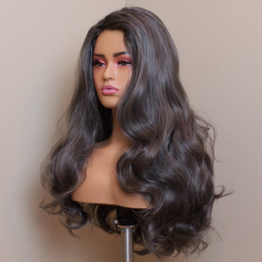 Glamour Kitten - Fashionista Iris Steel (Rooted)