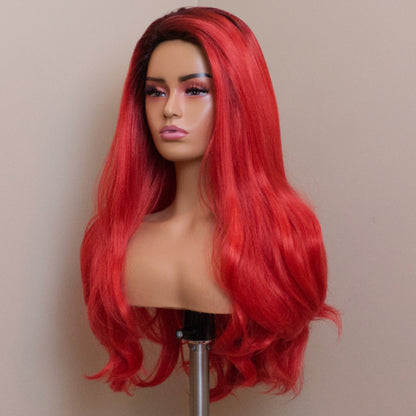 Glamour Kitten - Vivid Cardinal Red (Rooted)