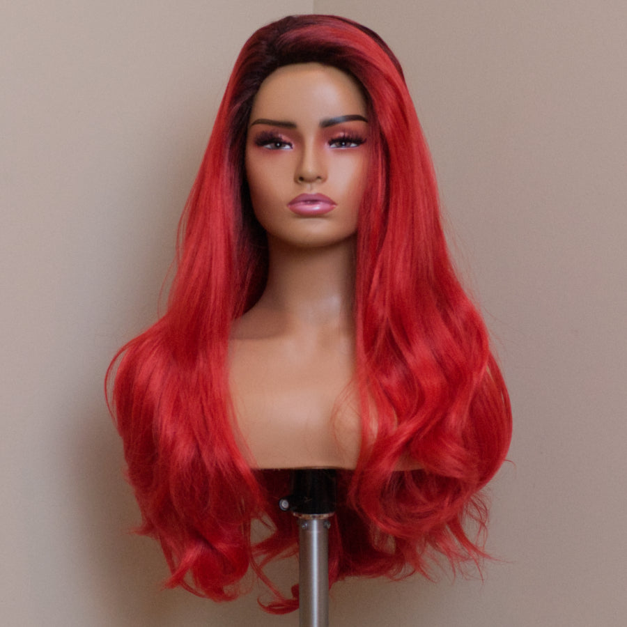 Glamour Kitten - Vivid Cardinal Red (Rooted)