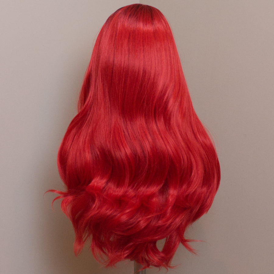 Stacking duo - Vivid Cardinal Red (Rooted)