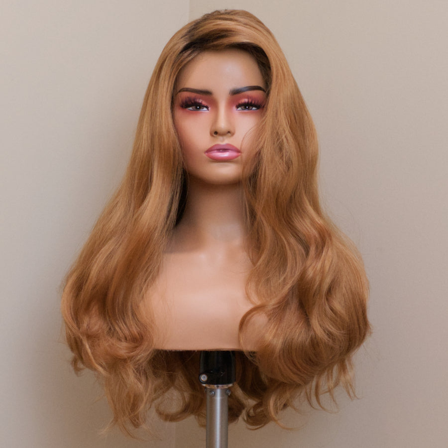 Glamour Kitten - Cedar Caramel Couture (Rooted)