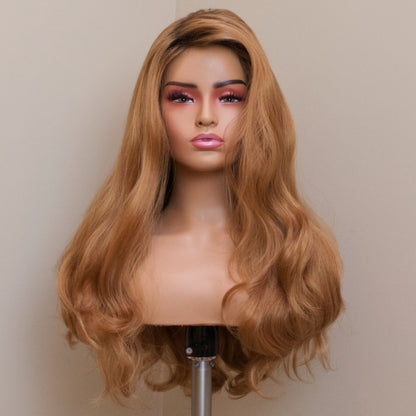 Glamour Kitten - Cedar Caramel Couture (Rooted)