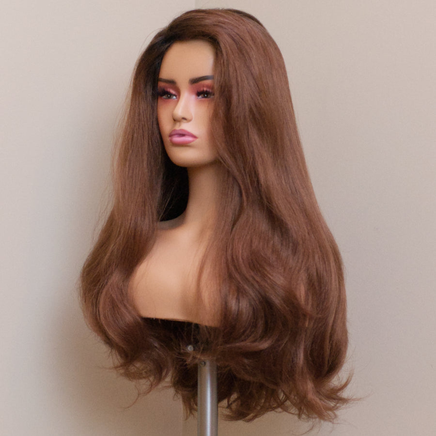 Glamour Kitten - Chestnut Brown Couture (Rooted)