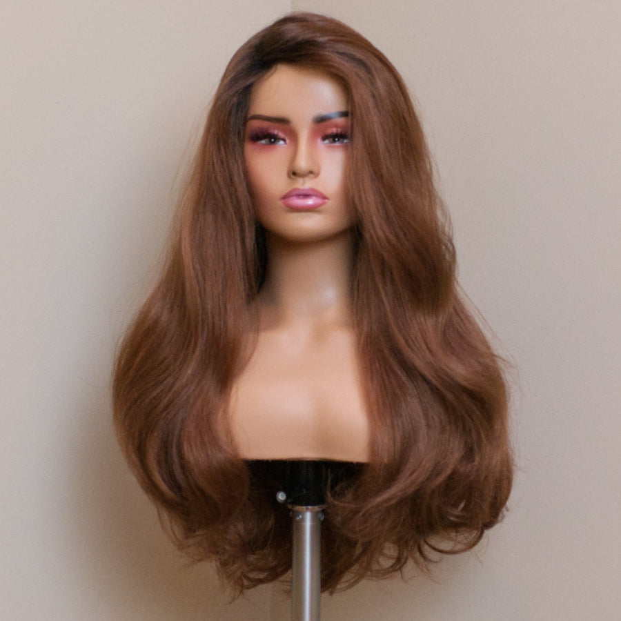 Glamour Kitten - Chestnut Brown Couture (Rooted)