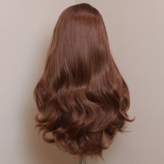 Stacking duo - Chestnut Brown Couture (Rooted)