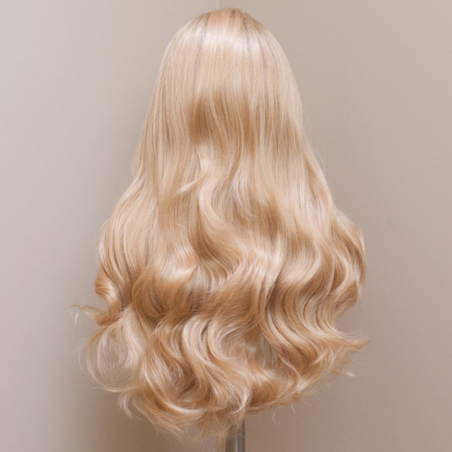 Glamour Kitten - Flaxen Blonde Couture (Rooted)