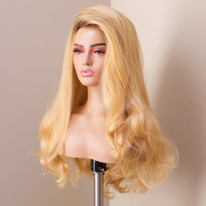 Glamour Kitten - Strawberry Blonde Couture (Rooted)