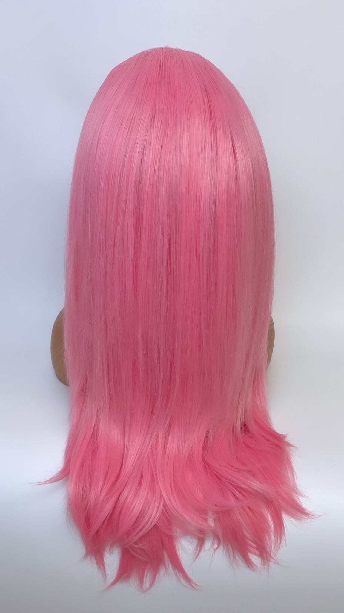 Bubblegum Pink Kandi Styled STACKED WIG by Benjamin Paul