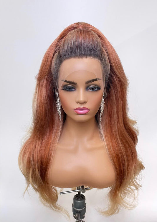 Hestia Copper Luxe-Couture Styled by Ben