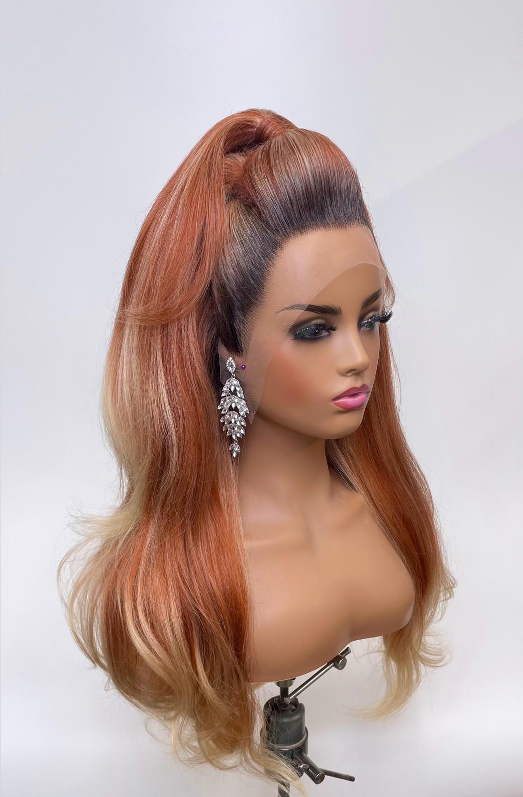 Hestia Copper Luxe-Couture Styled by Ben