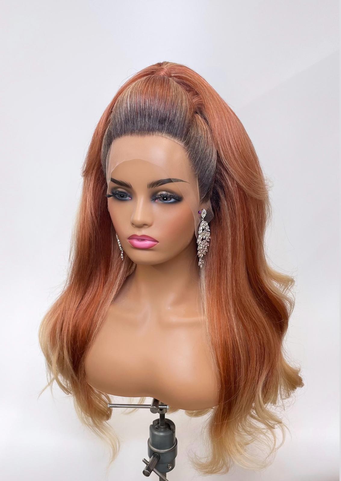 Hestia Copper Luxe-Couture Styled by Ben