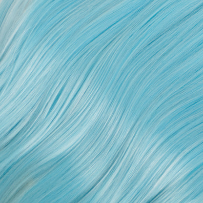 Loose fibre 250g/30" - Bonbon Blue Kandi