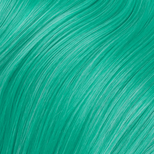 Weft 100g/24" - Peppermint Teal Kandi