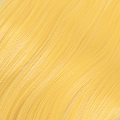 Loose fibre 250g/30" - Splitz Yellow Kandi