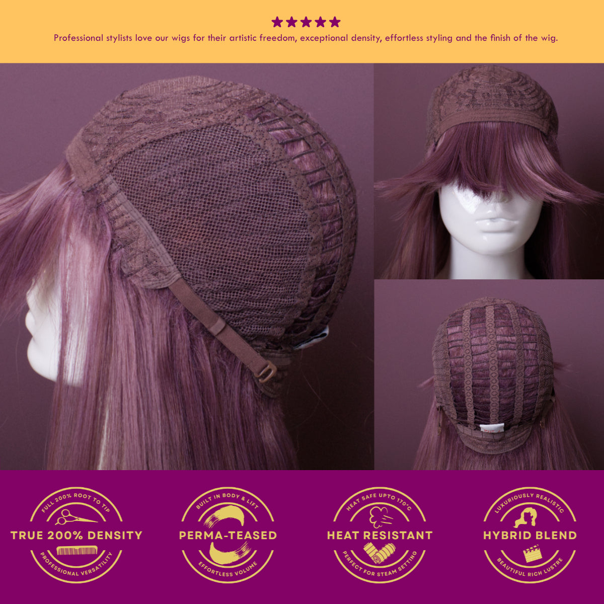 Madam Bang - Berry Magenta Kandi