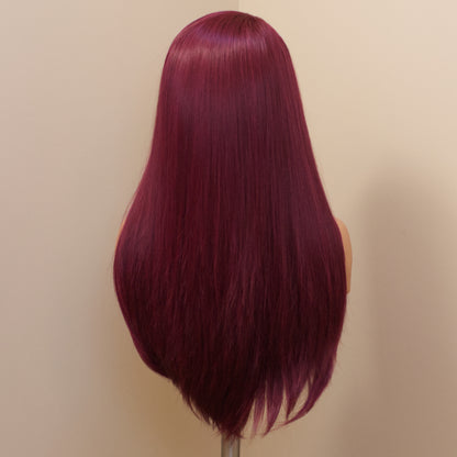 Madam Bang - Bordeaux Burgundy Couture